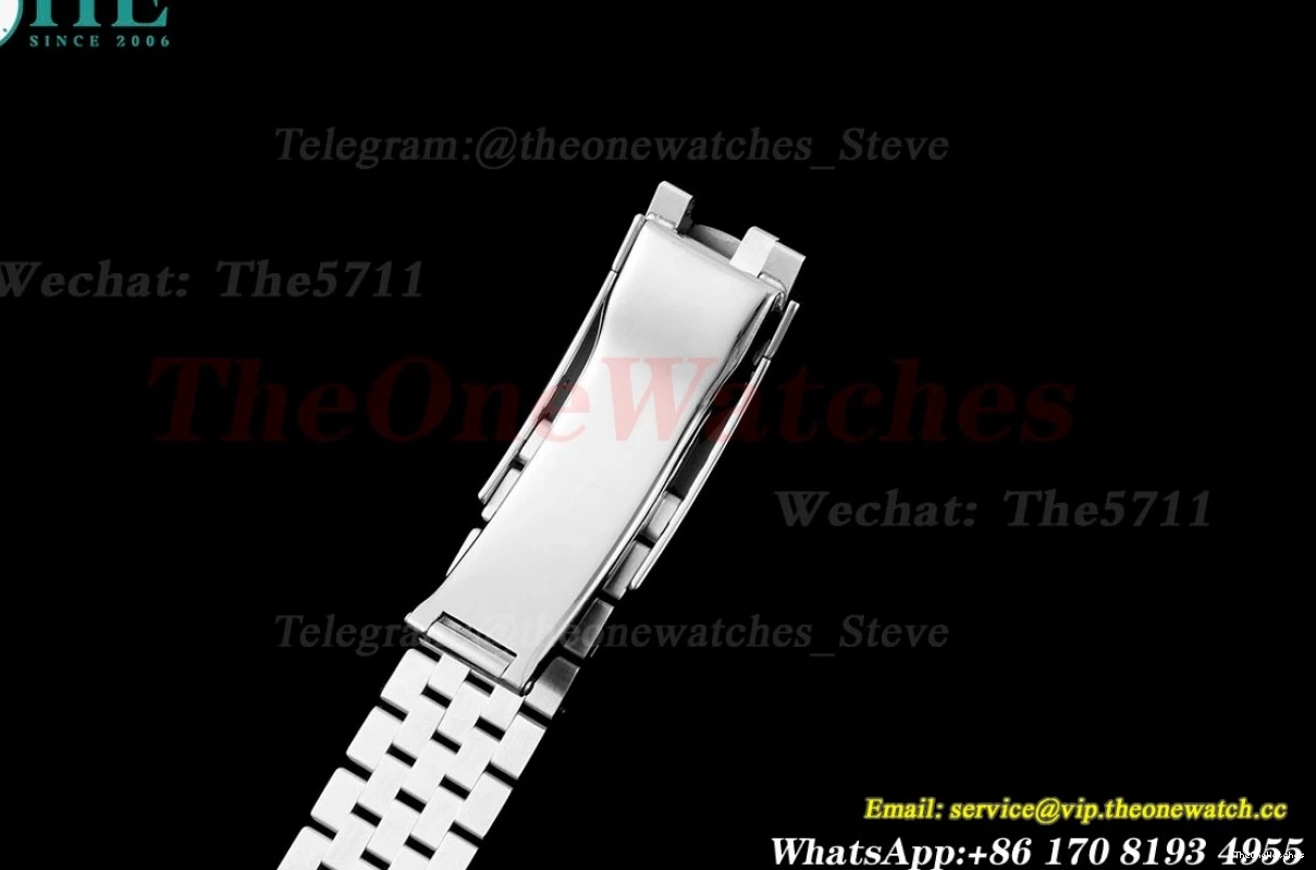 VR3235 SS VRF 41mm Julibee 904L Datejust SS 126334 Rmn Grey 0306